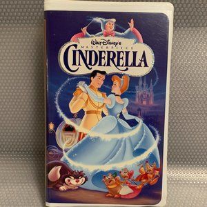 Cinderella VHS Walt Disney's Home Video